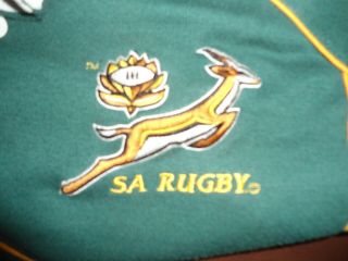 VINTAGE SOUTH AFRICA SPRINGBOKS CANTERBURY RUGBY JERSEY SHIRT MED 2