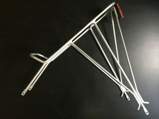 Vintage Blackburn Rear Alloy Touring Rack For 27 " Or 700c Wheel Bicycles Pannier