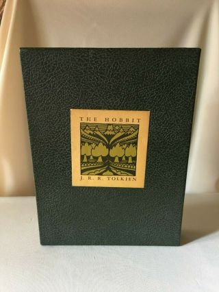 " Vintage " 1966 The Hobbit Hardcover Book With Cover By J.  R.  R.  Tolkien