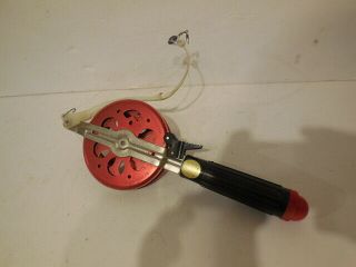 Vintage - - Teho - Normark - Finland - Ice - Jigging - Fishing Rod And Reel
