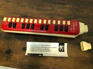 Vintage Hohner Melodica Alto With Case - Made In Germany