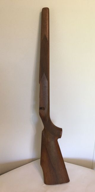 Vintage Wooden Made In Italy Rifle Gun Stock