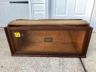Large Globe Wernicke D - 299 1/2 Bookcase Section 12 1/4