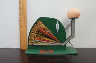 Egg Scale - Vintage Val - A Jiffy Way