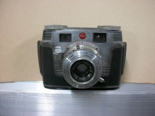 Kodak Signet 35 Camera,  W/ Ektar 44mm F/3.  5,  Synchro 300 Shutter,  Vintage