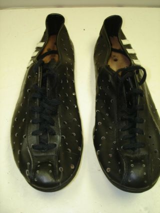 Vintage Gently Worn Adidas Eddy Merckx Cycling Shoes Size 42?