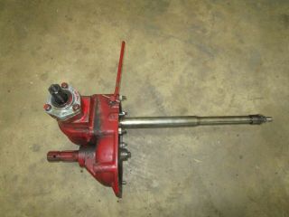 Ih Farmall C Pto Power Take Off Assembly With Belt Pulley Drive Antique Tractor