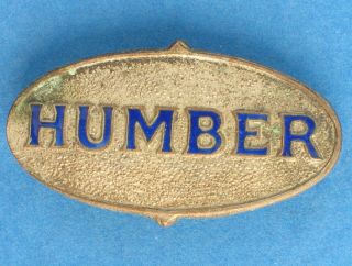 118 Humber Car Auto Enamel Pin Badge