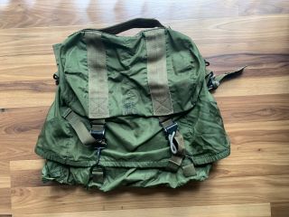 Vintage Us Military Medic Tri - Fold Medical Supply Bag
