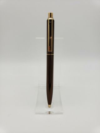 Vintage Sheaffer Ballpoint Pen With Gold Tone Accents