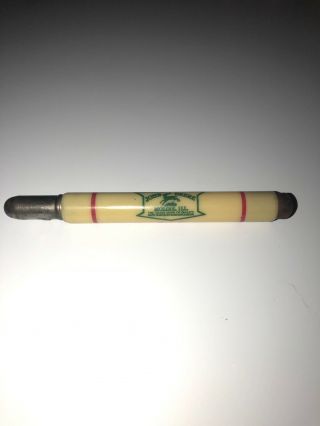 Vintage Bullet Pencil John Deere Riebel’s 5290 W Broad St.  Columbus Ohio