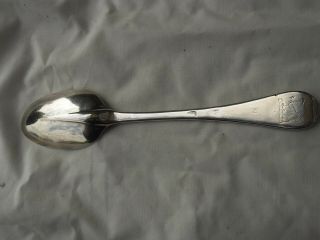1707 Quality Early 18th Century Queen Anne Dognose Tablespoon 62g