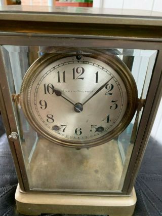 Antique - Seth Thomas - Crystal Regulator Clock