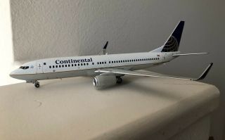 1:200 Gemini Continental Airlines Boeing 737 - 800 N24224 G2coa090 Rare (defect)