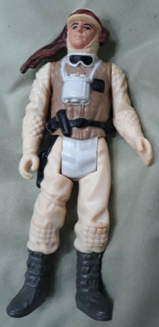 Vintage Star Wars 1980 Tesb Luke Skywalker Hoth Gear Loose Figure Hong Kong Coo