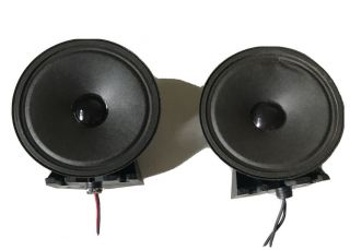 (2) Bose 301 Series Ii 3 " Tweeters Speakers 1980 