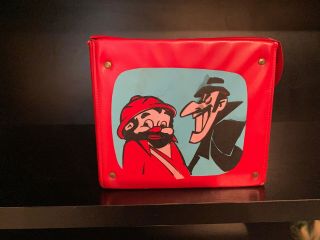 Vintage 1961 Beany and Cecil Vinyl Lunch Box 3