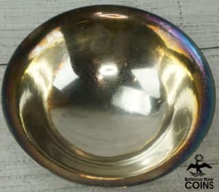 Georg Jensen Denmark Sterling Silver (. 925) Bon Bon Candy Bowl Dish 575 C 2