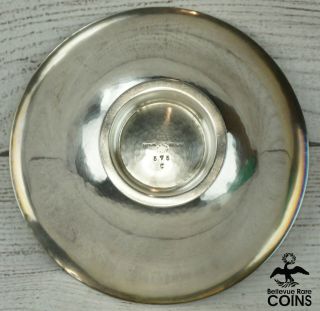 Georg Jensen Denmark Sterling Silver (. 925) Bon Bon Candy Bowl Dish 575 C 3