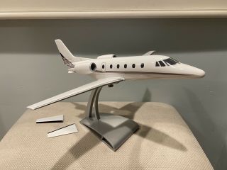 Pac Min Cessna Citation Cj3 Private Jet Pre Owned W Metal Stand Broken Wings
