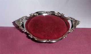 Vintage/Antique Gorham Cromwell Sterling Pin Cushion or Nut Dish 4780 2