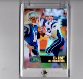 2002 Etopps In Hand Tom Brady Factory / Uncirculated Pristine