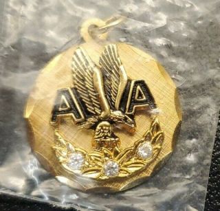 American Airlines 30 Year Service Anniversary Charm.
