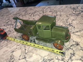Antique Tin Wind Up Car,  Possibly Repainted J.  C.  Penny Co.  Little Jim Playthings