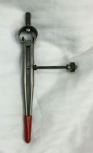Vintage L.  S.  Starrett Caliper Compass Tool