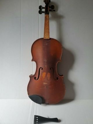 Antique Violin,  Copie De Antonius Stradivarius Cremonenfis Faciebat Anno 1721
