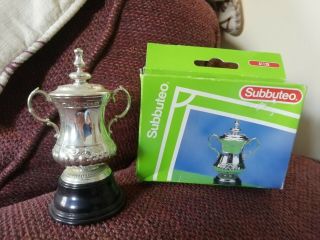 Subbuteo Trophy Fa Cup 61128 Retro Vintage Football Collectable