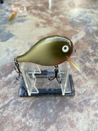 Awesome Vintage Doll Top Secret Fishing Lure Lure Great Color