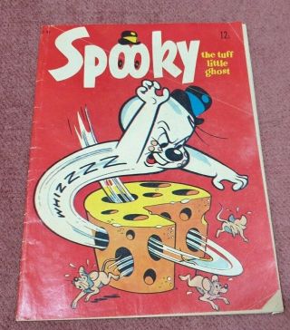 Vintage Spooky The Tough Little Ghost Comic Book 1950s 1960s Casper