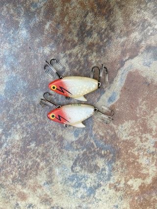 Two Vintage Heddon Sonic’s Fishing Lures
