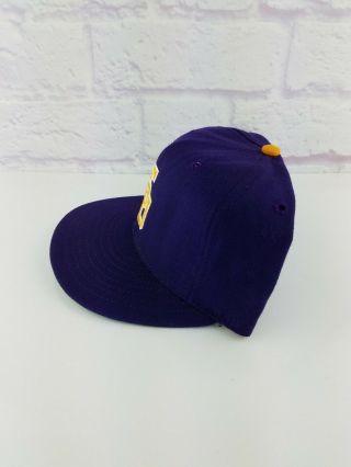 Vintage 1990’s LSU Louisiana State University Fitted Hat Cap - Size 7 1/8 3
