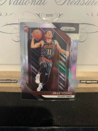 2018 - 19 Prizm Trae Young Hawks Rookie Rc