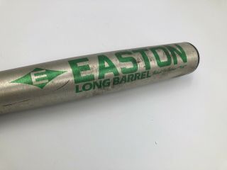 Easton Pro Baseball Long Bat B5plb3432 34 " 32oz.  2 5/8” Vtg Barrel Curley Bates