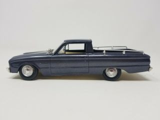Vintage 1961 Ranchero Jo - Han / Amt / Smp ? Model Car Kit Junkyard Built