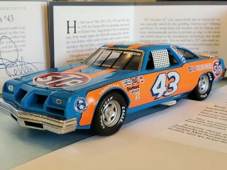Franklin 1/24 Richard Petty 1979 Oldsmobile 43 Daytona Nascar Stp
