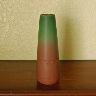 Near - Antique Rookwood Arts & Crafts Bud Vase " Xv " 1915 1813 Mulberry Green