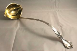 Gorham Sterling Silver Cromwell Huge Punch Ladle (no Monograms)