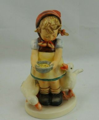 Hummel Goebel W Germany Be Patient Figurine 197 I Vintage
