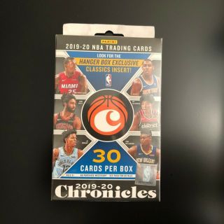 2019 - 20 Chronicles Basketball Hanger Box In Hand Ready To Ship Now
