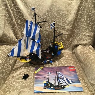 Vintage Lego Caribbean Clipper 6274 (1989) 99.  9 Complete With Instructions