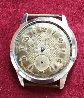 Vintage Lanco Mens Watch 15 Jewels 1022 Movement Spares