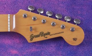 Grass Roots Esp Vintage 22 Fret Loaded Maple Neck Made In Japan