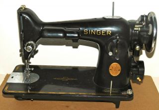 1938 SINGER 201 - 2 Heavy Duty Sewing Machine AF002073 PARTS or RESTORATION 2