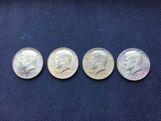 1967 Vintage Kennedy 40 Silver Half Dollars