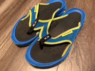Salomon Rx Break Water Sandal Vtg.  Blue Size 8 Us Sz 7.  5 Uk