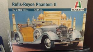 Italeri 1/24 Rolls Royce Phantom Ii Car Maharaja